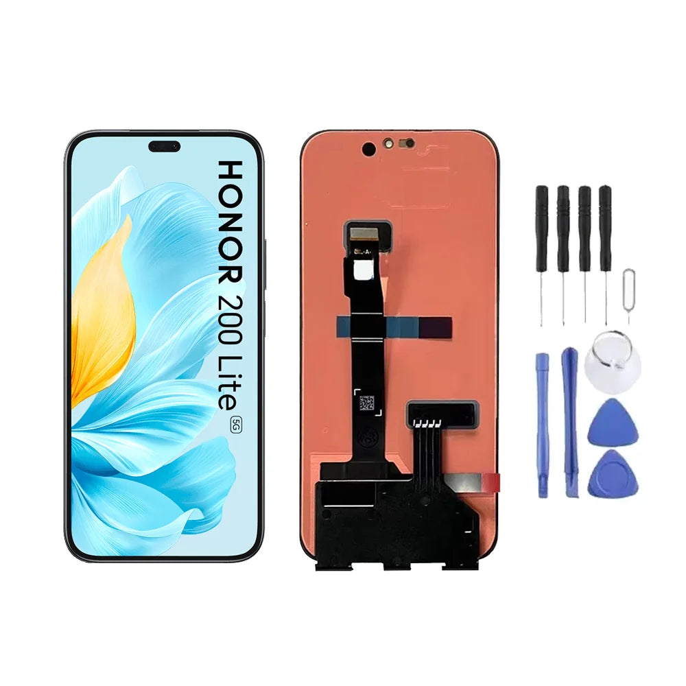 Ecran LCD AMOLED + Vitre pour Honor 200 Lite