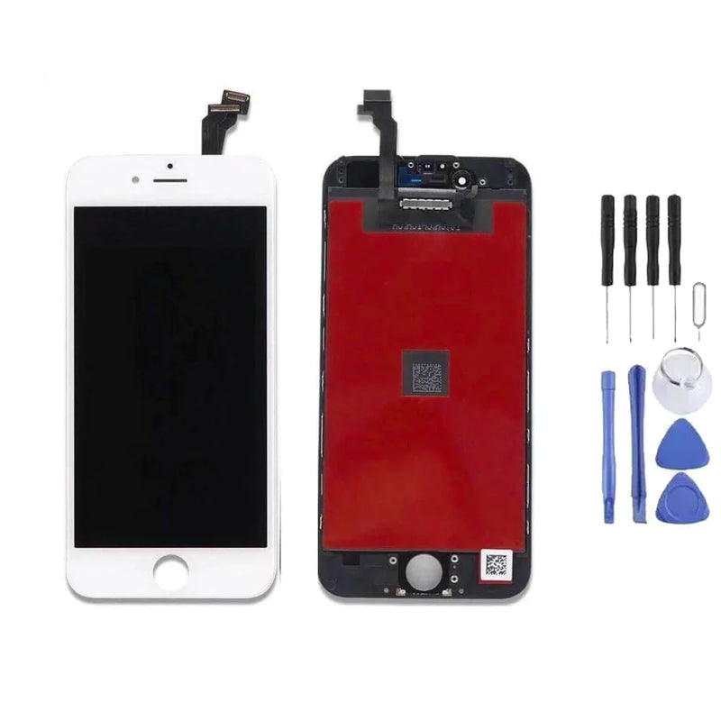 Écran LCD + Vitre Tactile pour Apple iPhone 6 S + Kit d’Outils Complet