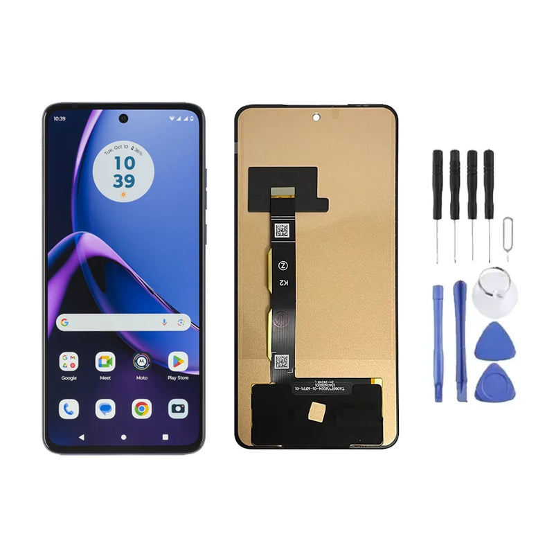 Ecran LCD + Vitre pour Motorola Moto G84 + Kit d'outils