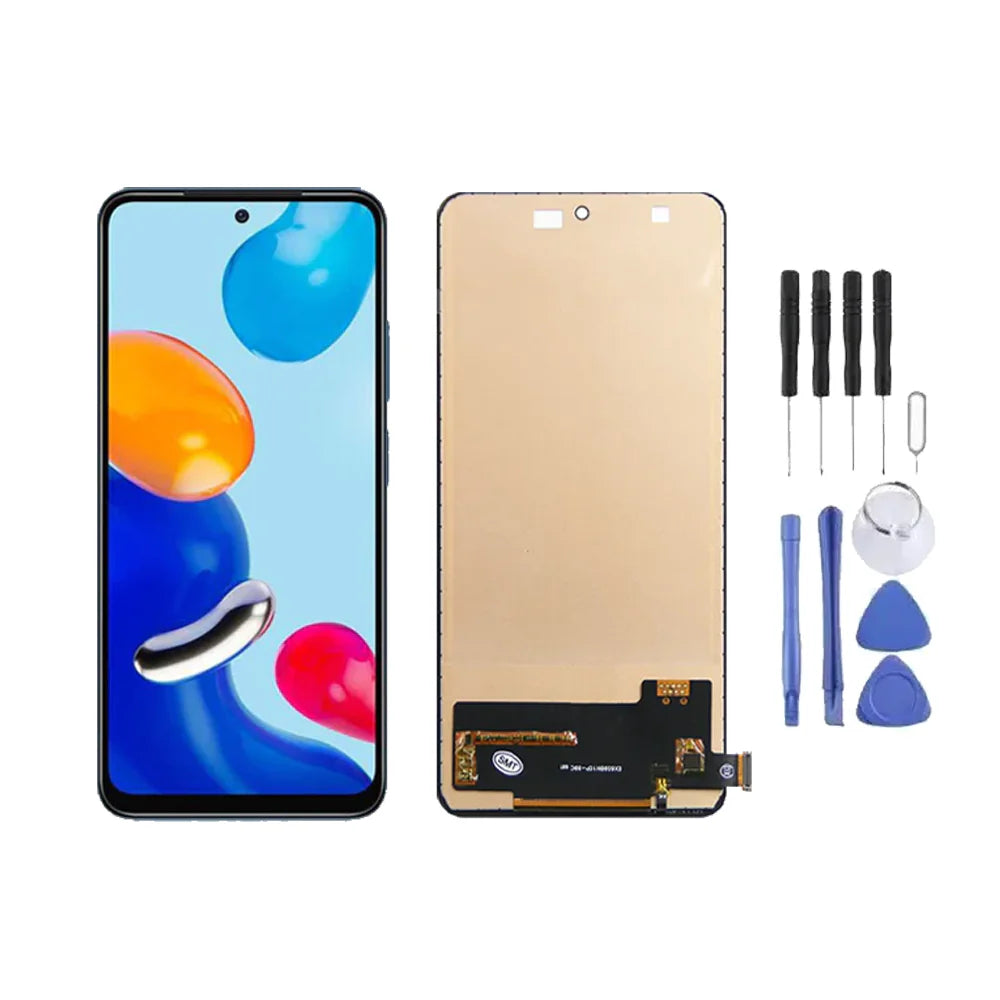Ecran LCD + Vitre pour Xiaomi Redmi Note 11 Pro 5G + Kit d'outils