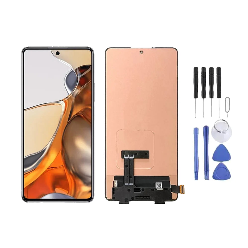Ecran LCD + Vitre pour Xiaomi 11T Pro + Kit d'outils