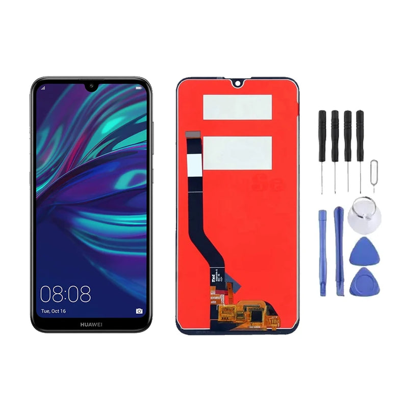 Ecran LCD + Vitre pour Vitre pour Huawei Y7 Prime 2019 + Kit d'outils