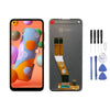 Ecran LCD complet + Vitre pour Samsung Galaxy Galaxy A11 (A115) + Kit d'outils