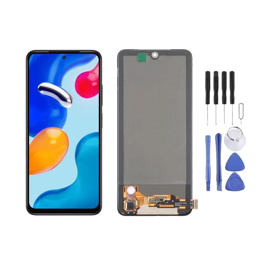 Ecran LCD + Vitre pour Xiaomi Redmi Note 11 + Kit d'outils