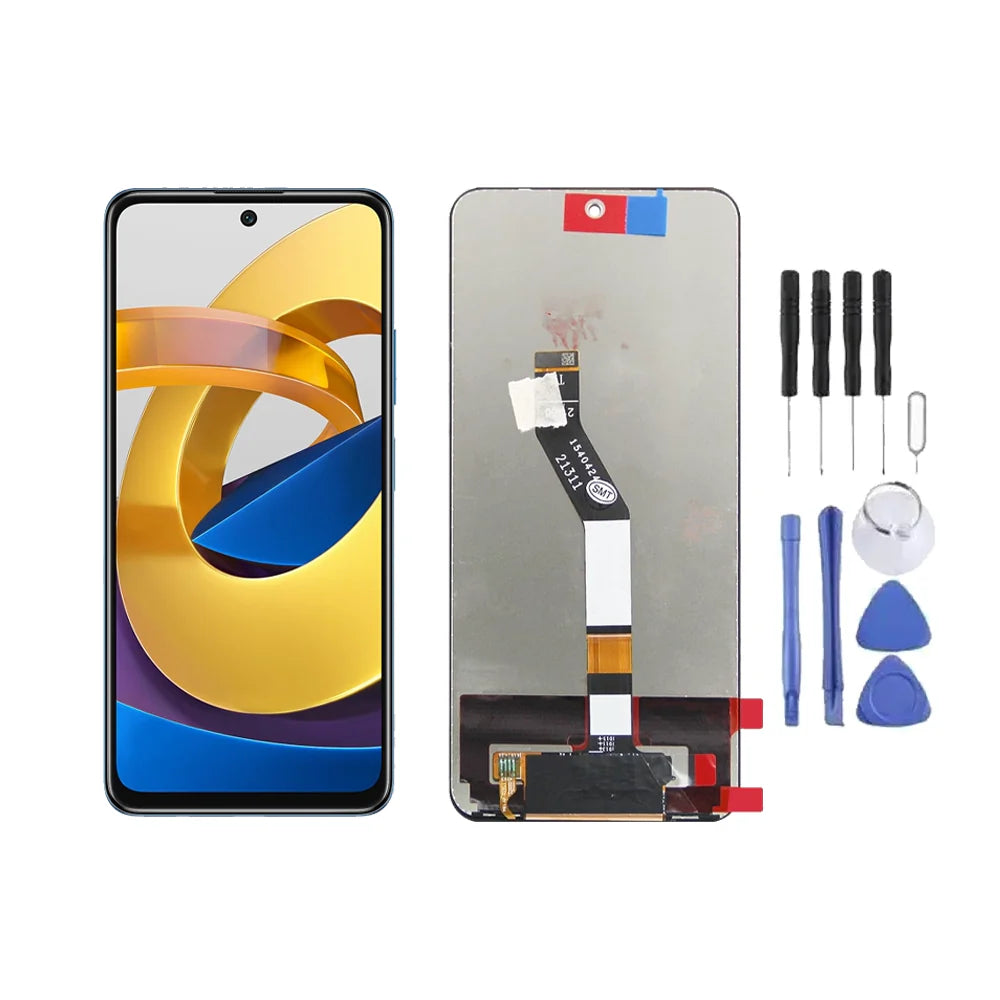 Ecran LCD + Vitre pour Xiaomi Poco M4 Pro 5G + Kit d'outils