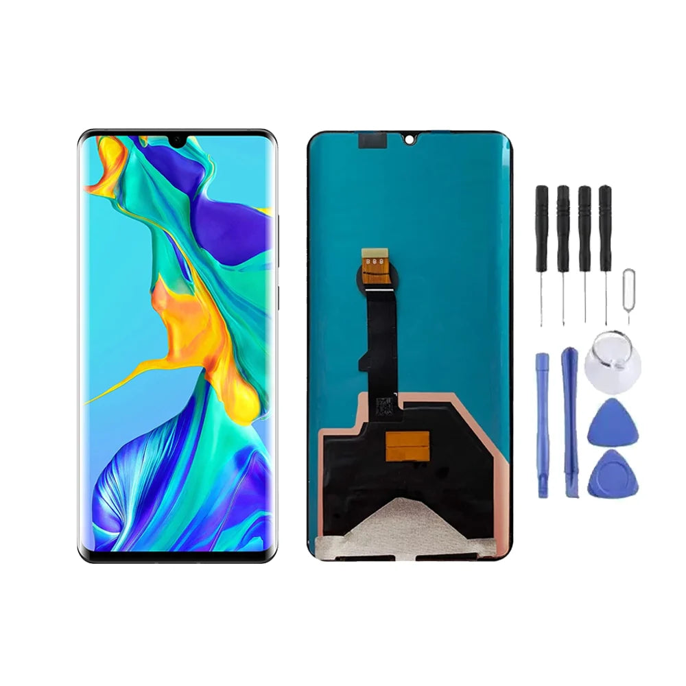 Ecran LCD AMOLED + Vitre pour Huawei P30 Pro + Kit d'outils
