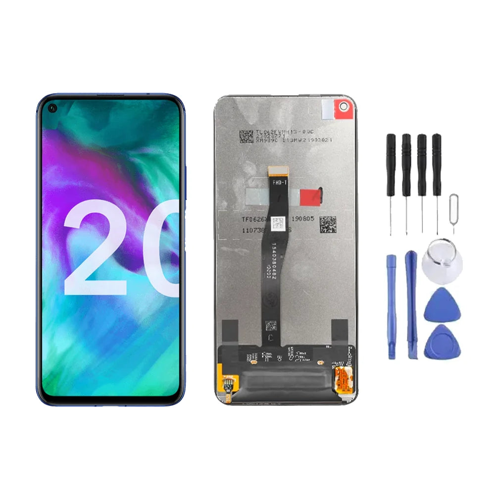 Ecran LCD + Vitre pour Huawei Nova 5T + Kit d'outils
