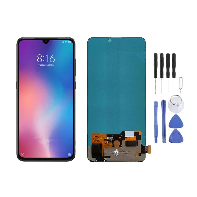 Ecran LCD + Vitre pour Xiaomi Mi 9T + Kit d'outils
