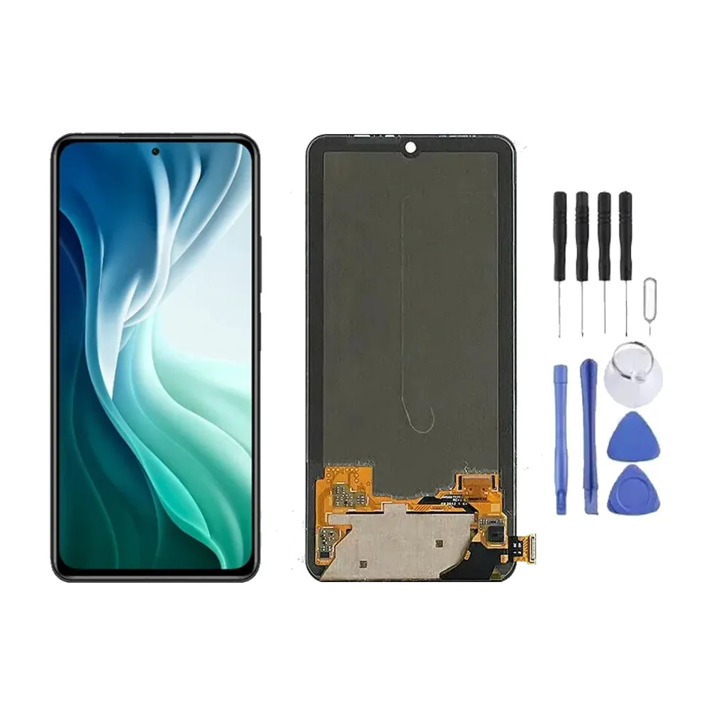 Ecran LCD + Vitre pour Xiaomi Mi 11x Pro + Kit d'outils