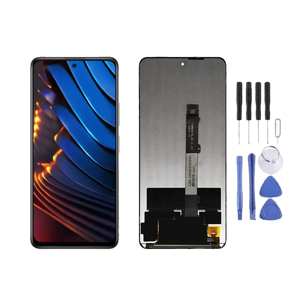 Ecran LCD + Vitre pour Xiaomi Poco X3 Pro + Kit d'outils