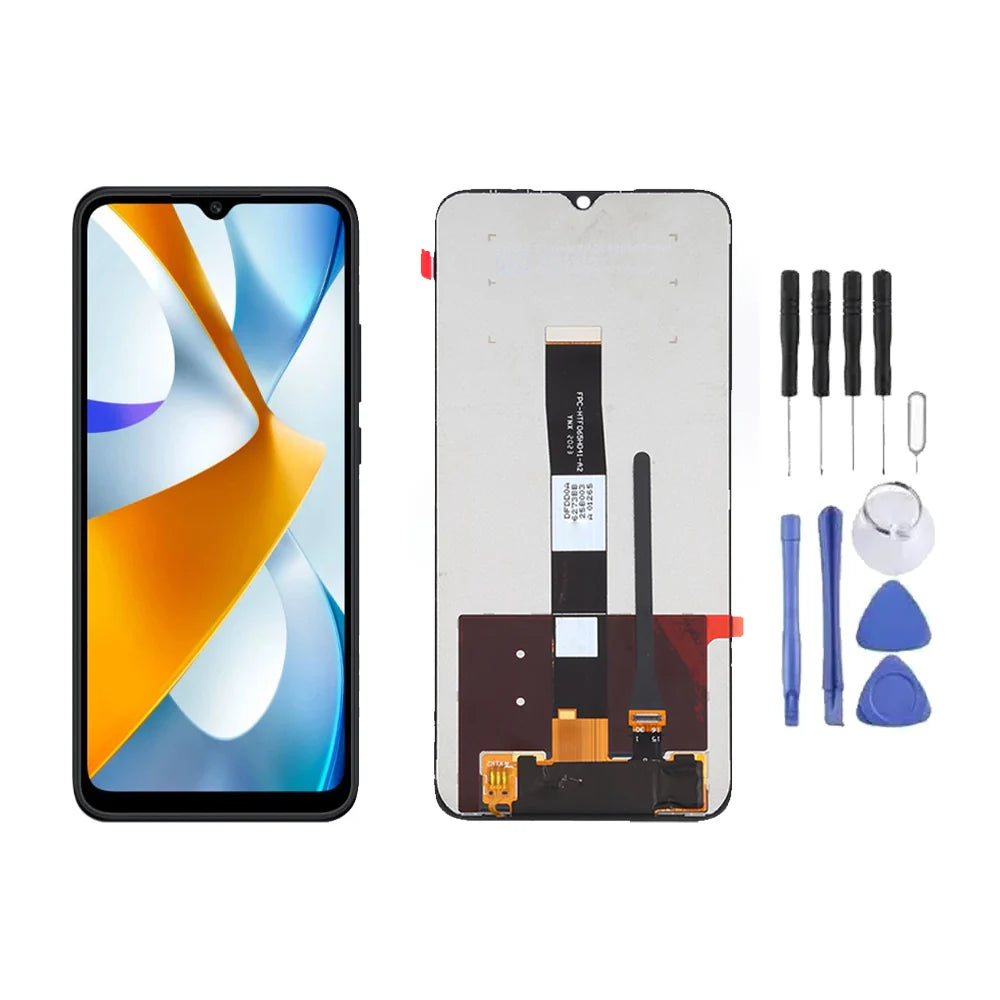 Ecran LCD + Vitre pour Xiaomi Poco C40 + Kit d'outils