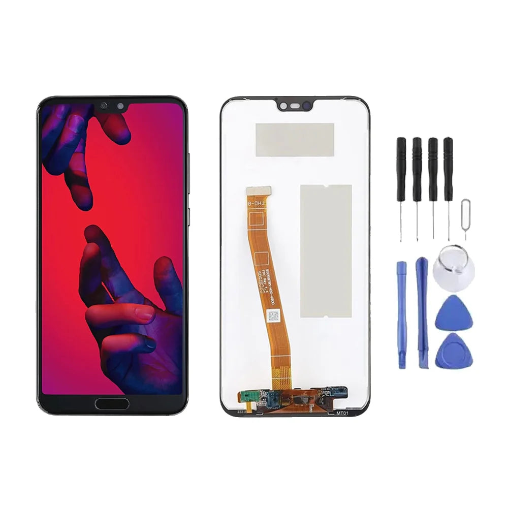 Ecran LCD + Vitre pour Huawei Nova 3E + Kit d'outils