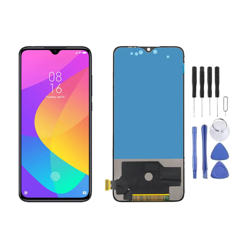 Ecran LCD + Vitre pour Xiaomi Mi 9 Lite + Kit d'outils