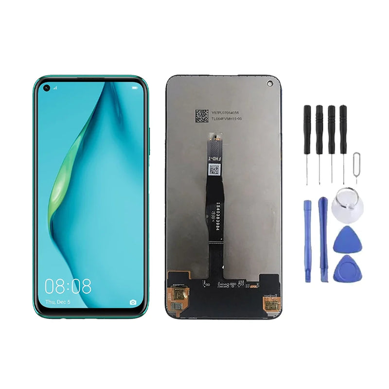 Ecran LCD + Vitre pour Huawei P40 Lite 5G + Kit d'outils