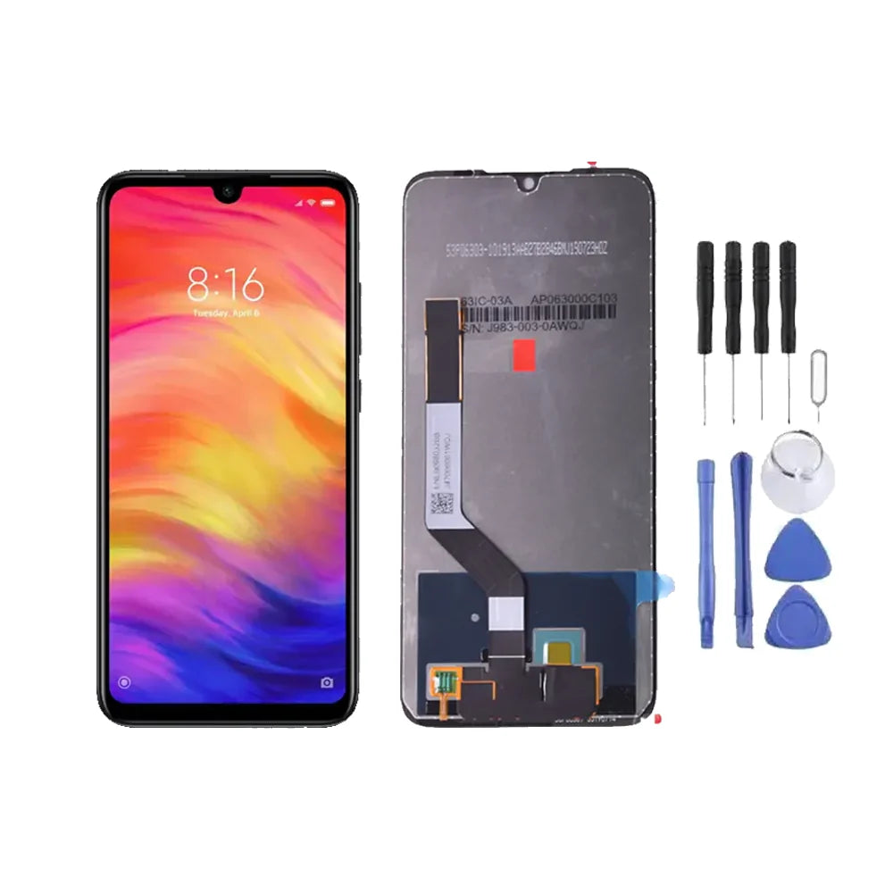 Ecran LCD + Vitre pour Xiaomi Redmi Note 7 Pro + Kit d'outils