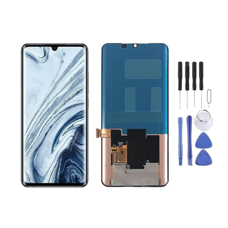 Ecran LCD AMOLED + Vitre pour Xiaomi Mi Note 10 + Kit outils
