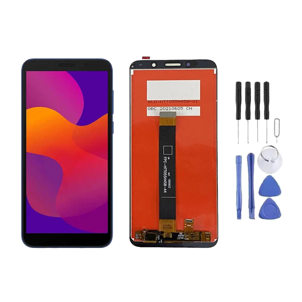 Ecran LCD + Vitre pour Honor 9S + Kit d'outils