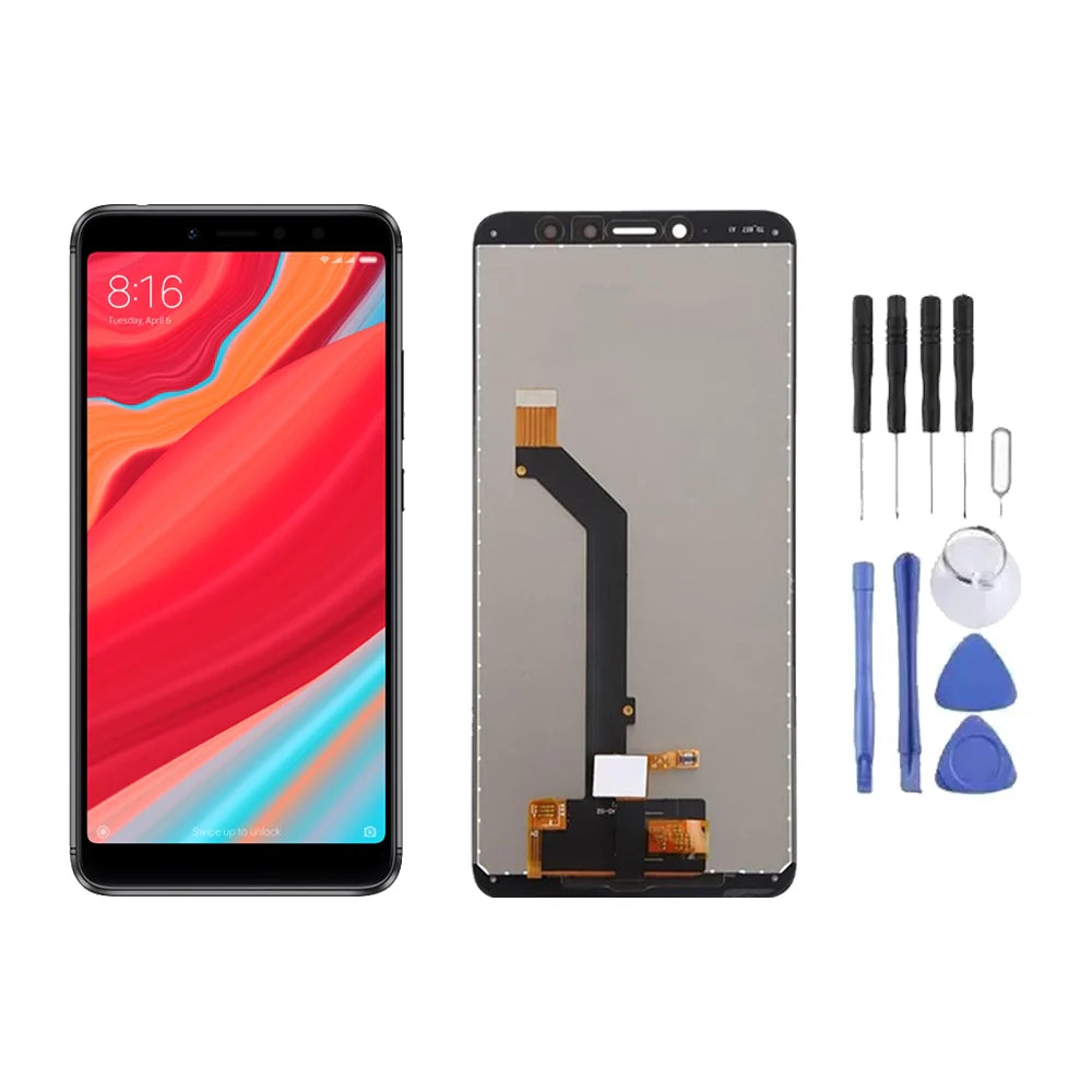 Ecran LCD + Vitre pour Xiaomi Redmi Y2 + Kit d'outils
