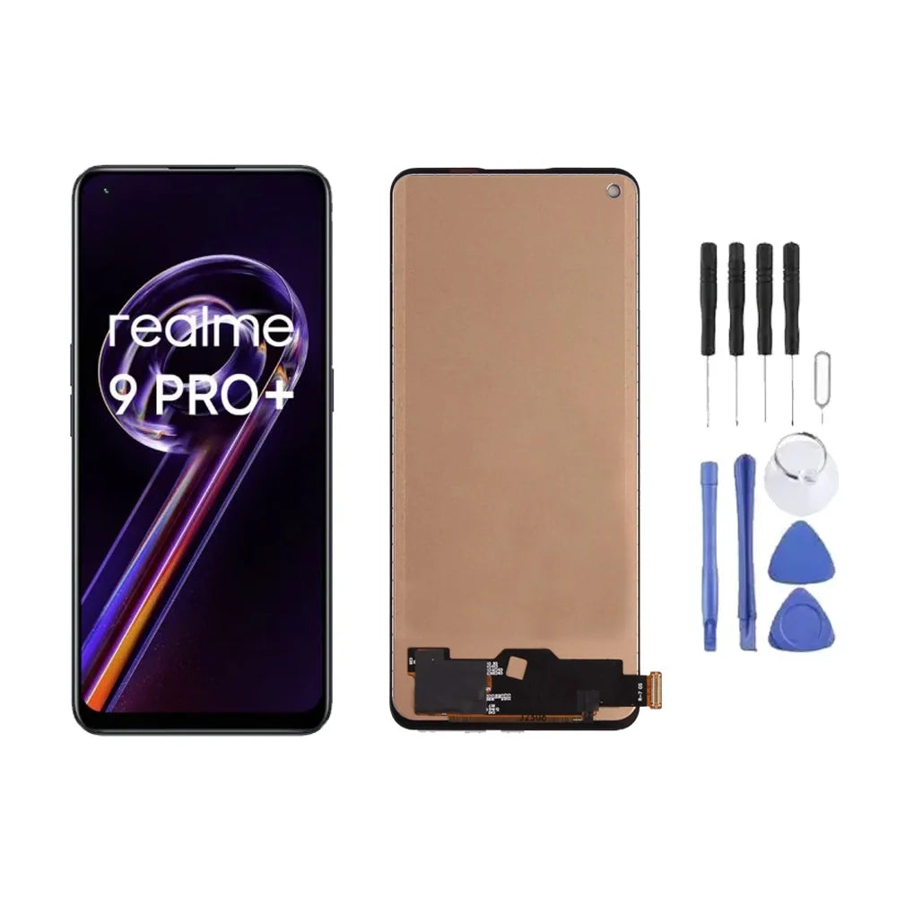 Ecran LCD + Vitre pour Realme 9 Pro+ + Kit d'outils