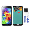 Ecran LCD AMOLED + Vitre pour Samsung Galaxy S5 (G900) + Kit d'outils