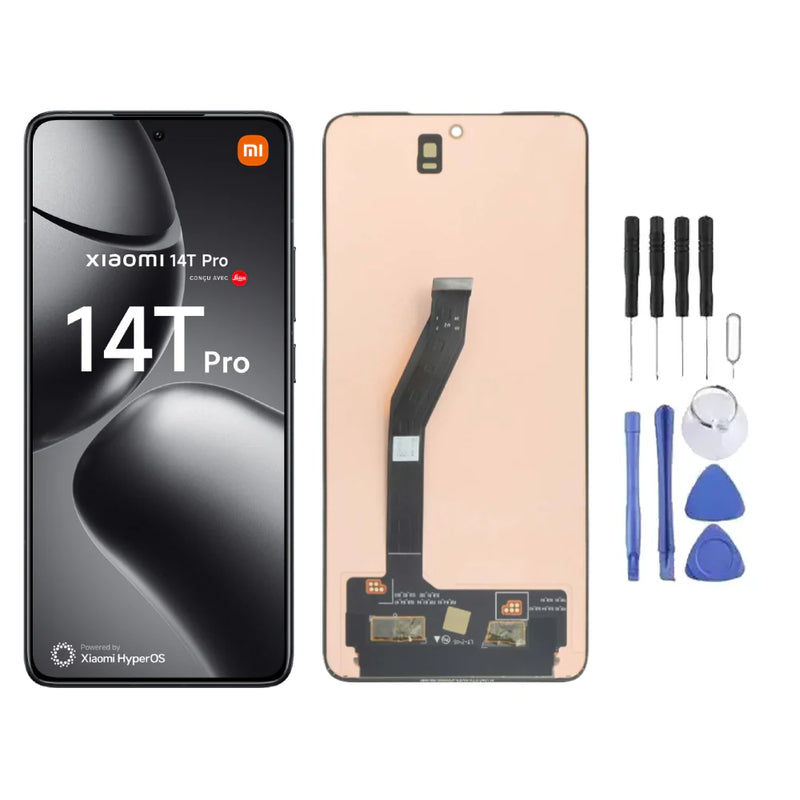Ecran LCD + Vitre pour Xiaomi 14T Pro+ Kit d'outils
